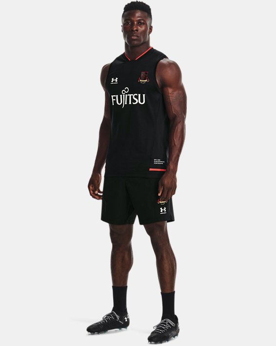 Men's EFC 2022 Training Shorts, Black, pdpMainDesktop image number 2